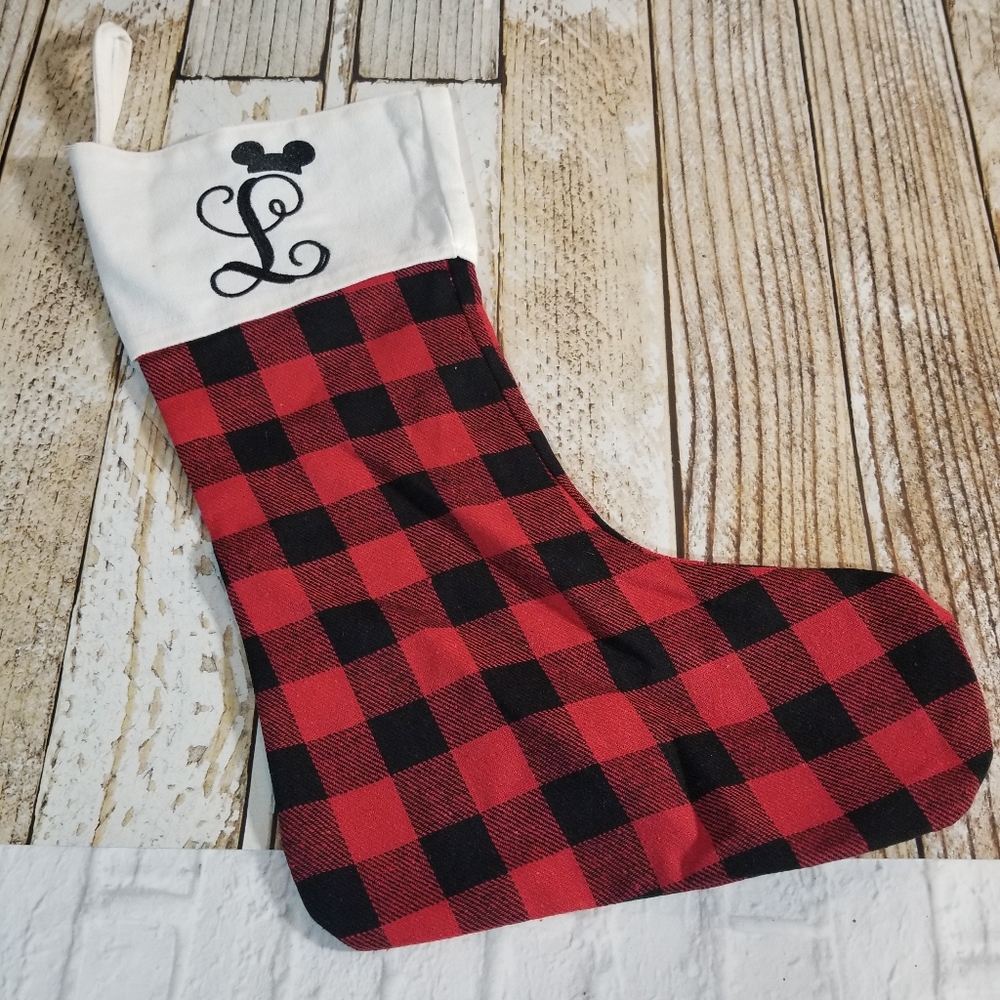 Mouse ear Christmas stocking